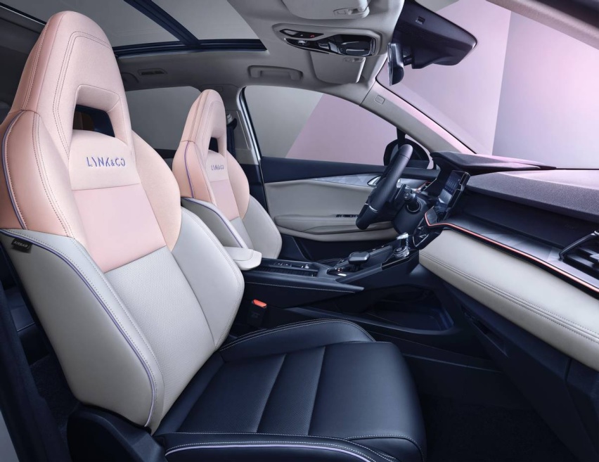 领克06Shero粉色特别版和PHEV Pro 上市 售价13.98万元起