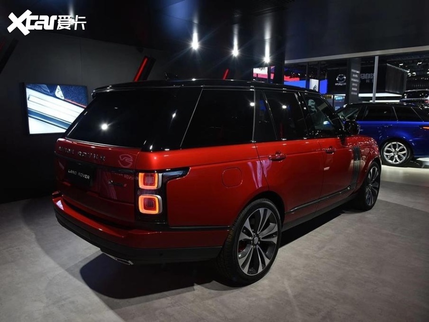 300万预算，2020款 路虎揽胜 5.0V8 SC