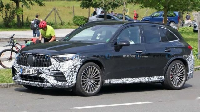 魅力有多大，全新AMG GLC 63 S E