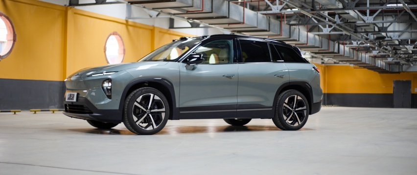 最适合露营的纯电SUV 体验燃油车享受不到的乐趣