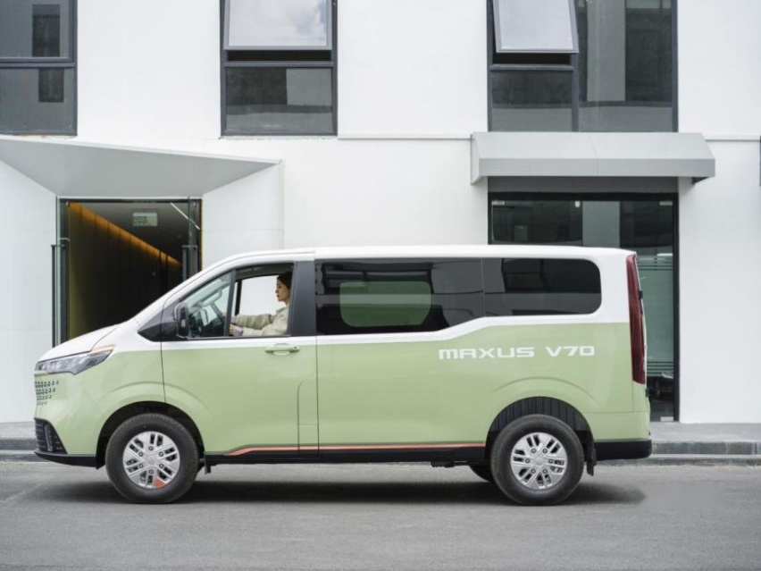 上汽大通MAXUS“新生代跨界车”V70新途 精英版开启预售！