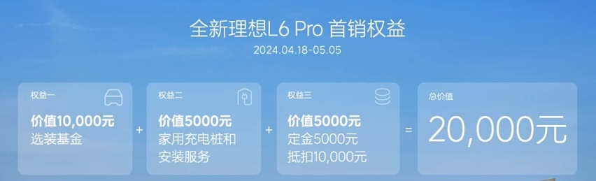 售价24.98万起的理想L6 买哪款更合适？首选Pro版