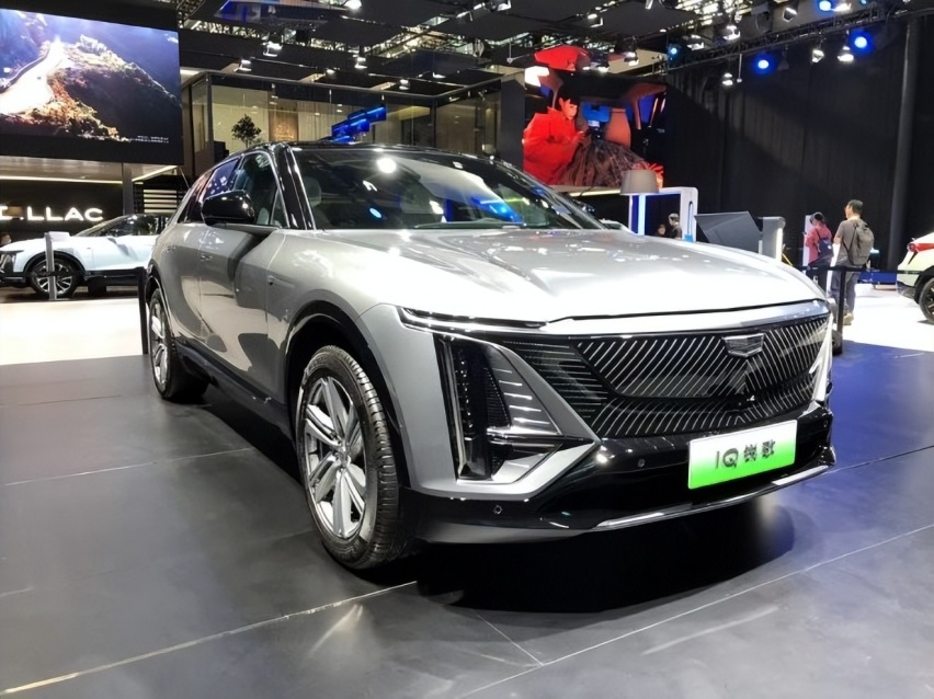 2023广州车展盛大开幕，凯迪拉克IQ锐歌一眼出众！