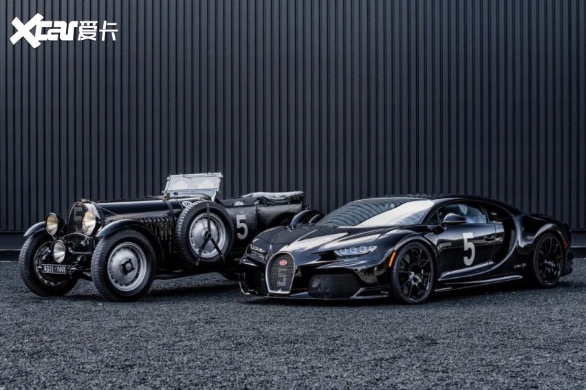 近日,布加迪总部法国莫尔斯海姆的城堡前再次出现了一辆独一无二的w16