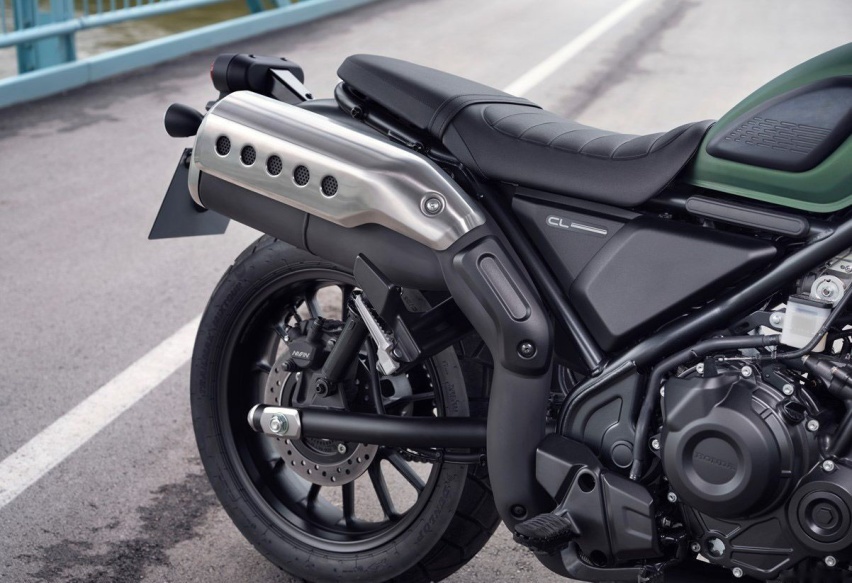 90匹双缸Scrambler？日媒制作本田CL750 CG预想图
