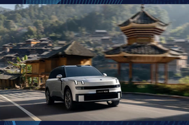 又潮又有温度!黄龄和领克900打造千年非遗的回响