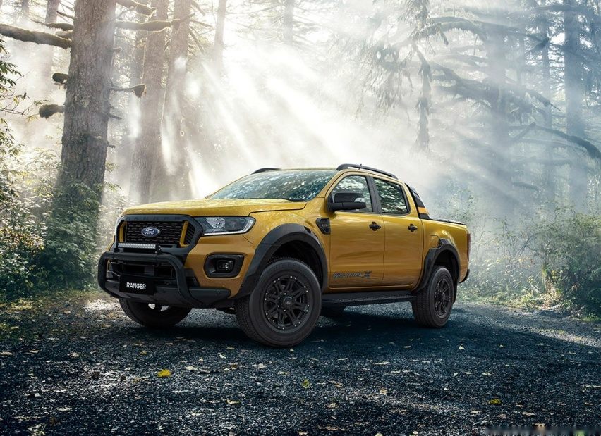 新款福特Ranger Wildtrak X官图来袭