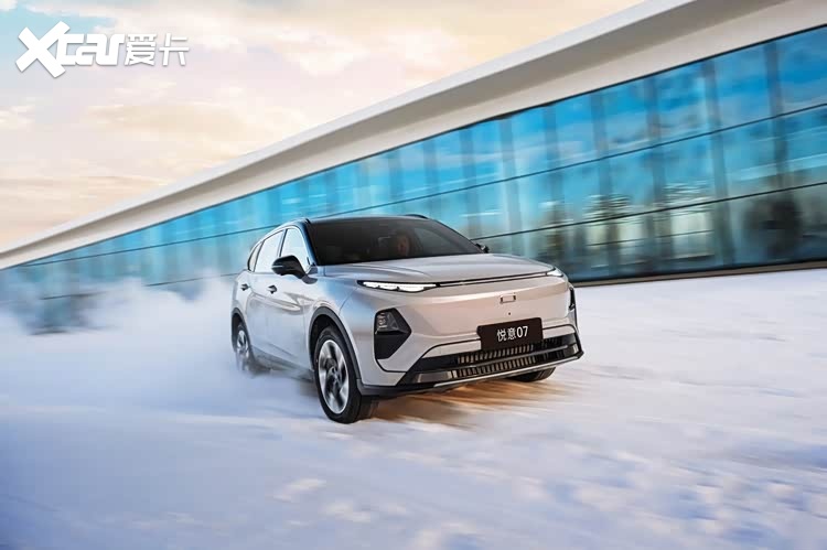 奔腾悦意07上市,实测续航2517km重塑电混SUV标杆