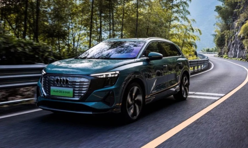 驭奥迪Q5 e-tron“修行”浙北大峡谷，静享自然纯粹驾乘感