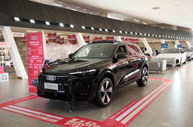 探店全新奥迪Q5L，未上市已开卖，首批交付150kW专享版