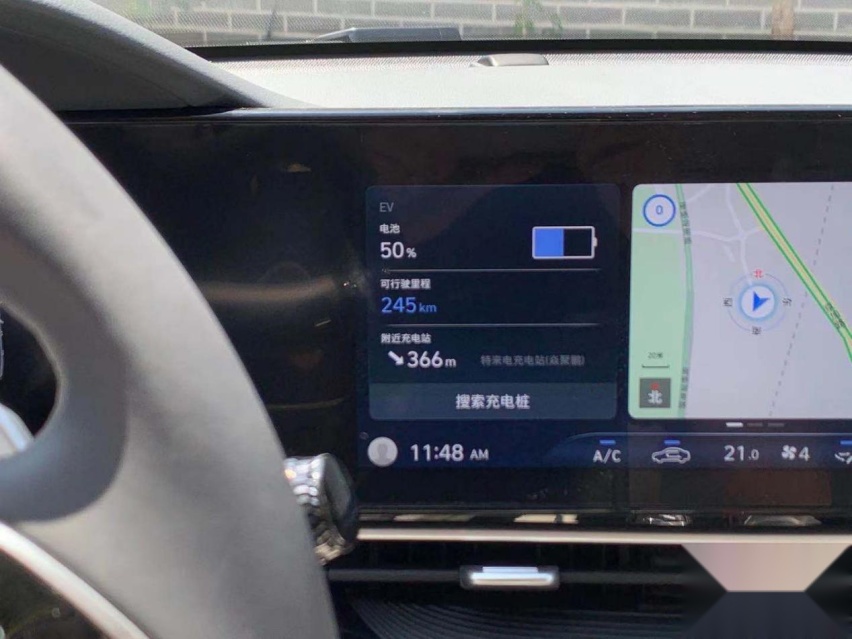 除了大空间之外还有哪些亮点？ 试驾：北京现代名图纯电动