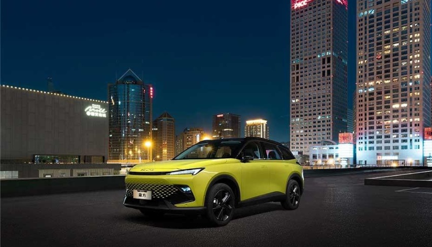 这是年轻人要的SUV 试驾北京汽车魔方