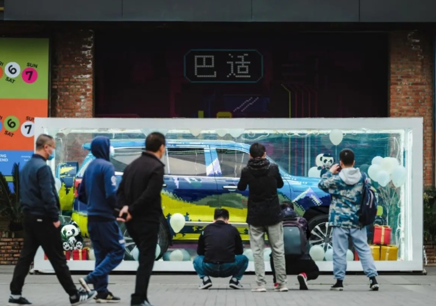 对标坦克500，北京BJ60实车曝光，三把锁+四驱