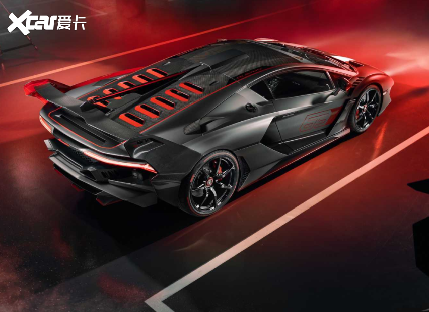 仅打造一台,兰博基尼sc18 alston