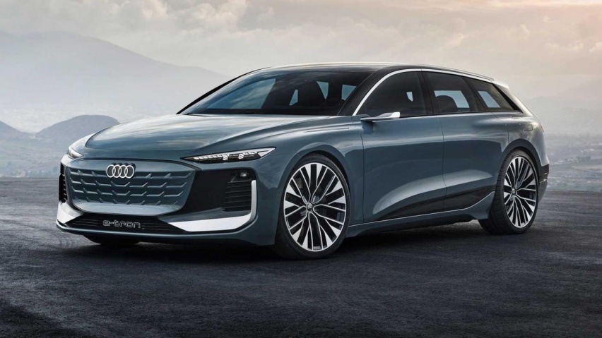 最大续航700公里的旅行车！奥迪A6 Avant e-tron来了