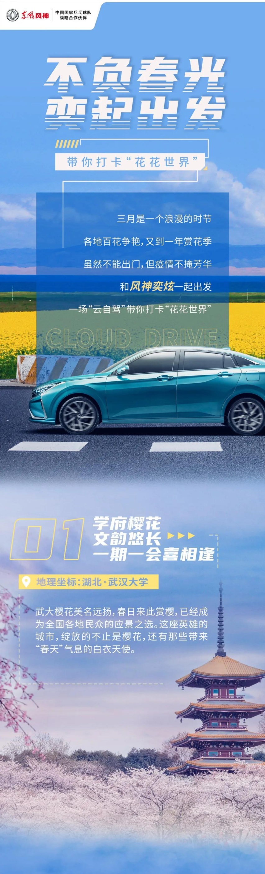 跟随奕炫，打卡“花花世界”