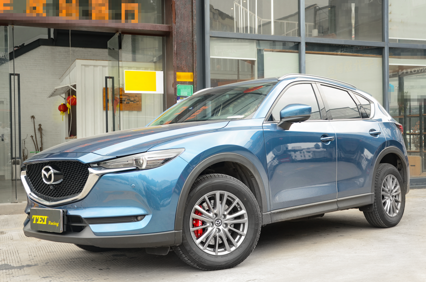 马自达CX-5改装TEI Racing P40S刹车套件