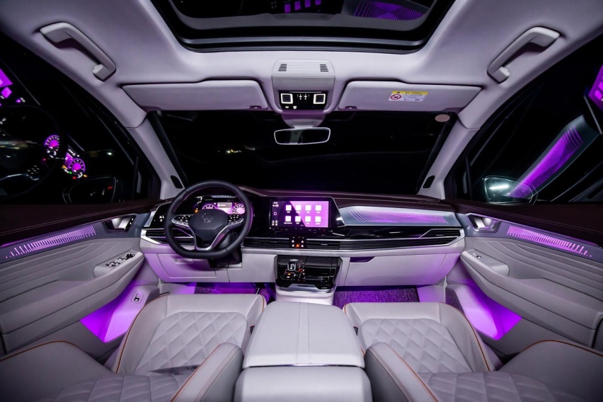 30万起步的中大型SUV，揽境的配置超越了BBA？