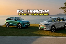 揭秘二代哈弗枭龙MAX，搭载Hi4插混系统，智驾值得期待