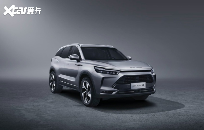 预售价10万-15万 BEIJING-X7全面接受预订