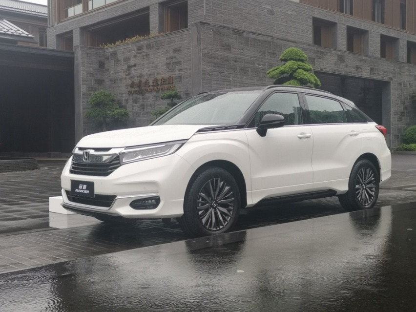 剑胆琴心、侠骨柔情——试驾广汽Honda新款冠道