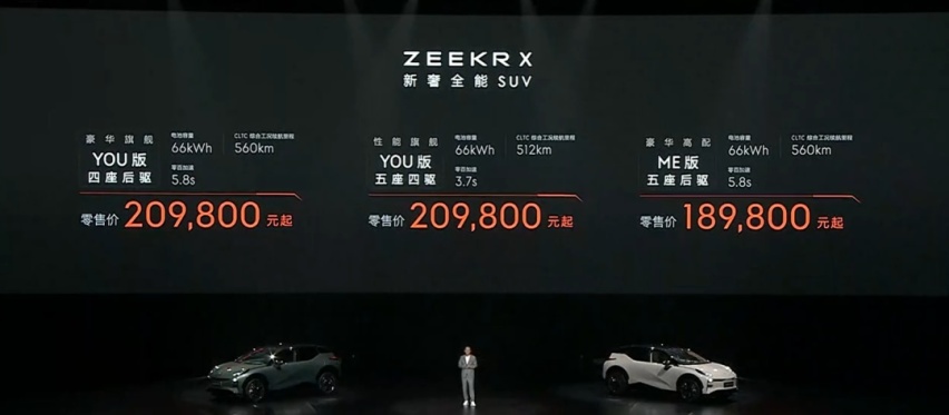 豪华紧凑SUV怎么卷？极氪X打了样儿