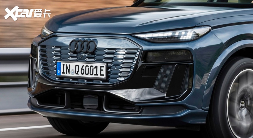 奥迪q6 e-tron全球首发,和保时捷联合开发,起步74700欧元-爱卡汽车爱