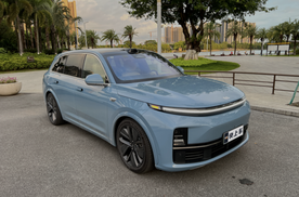 理想L7带着一家三口驱车900+km，就为了打卡牛肉火锅？