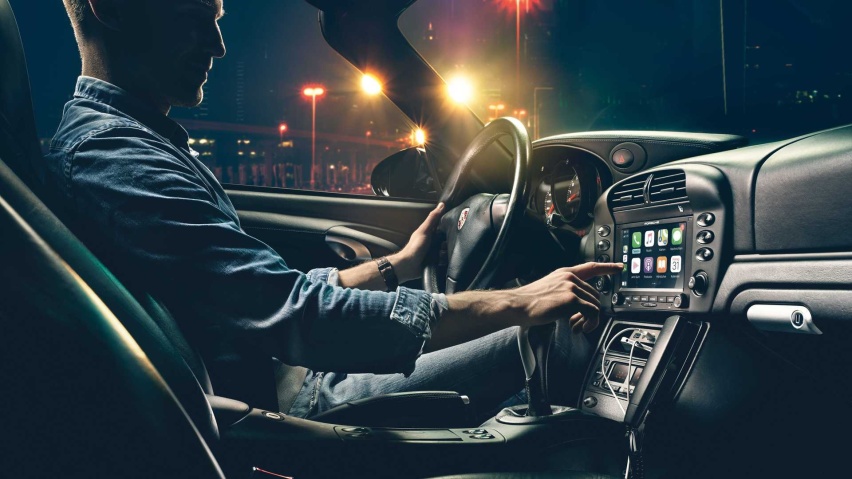 老车也能用CarPlay，保时捷推新版PCCM系统
