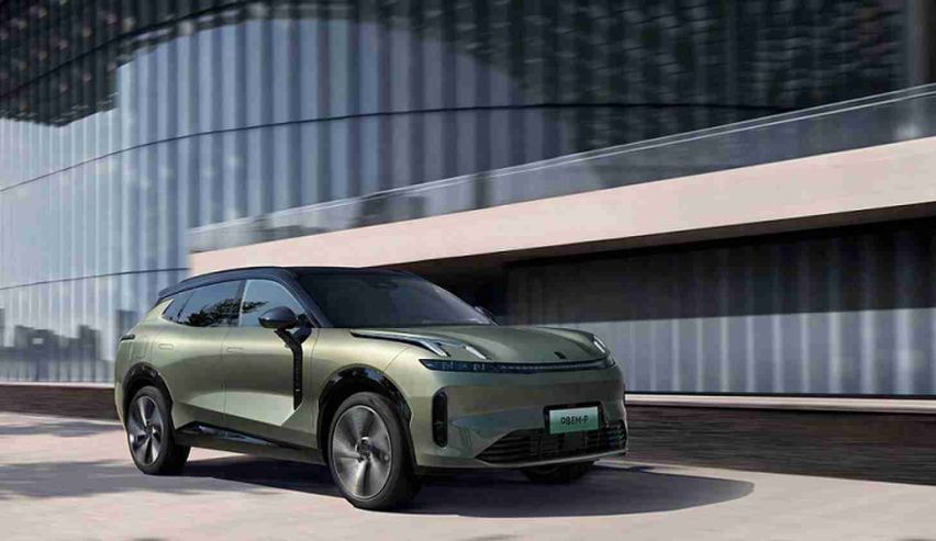 “超电驾感”领克08豪华智享超电SUV，综合续航可达1400km