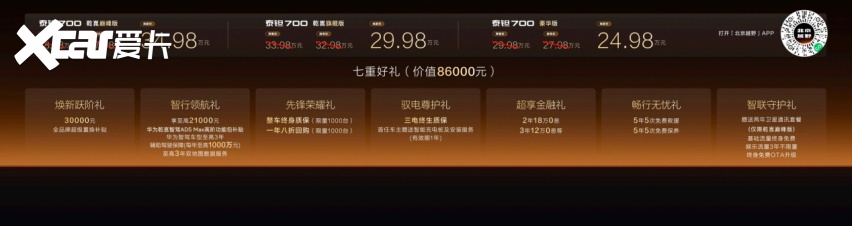 孙红雷代言!泰钽700上市,焕新价24.98万起!
