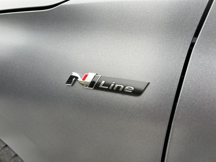 实拍北京现代菲斯塔N Line，15万买运动家轿选它，一点不比思域差