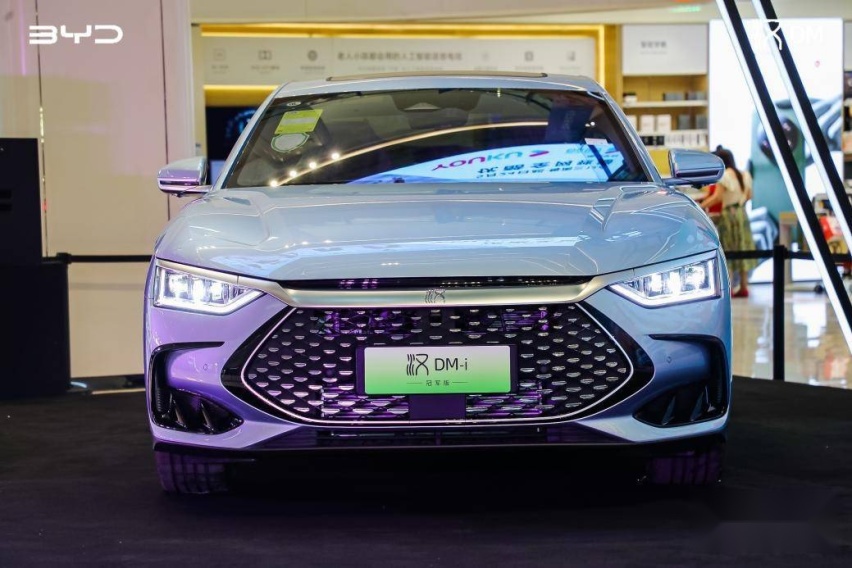 汉DM-i冠军版、汉DM-p战神版双车北京上市，18.98万元起售