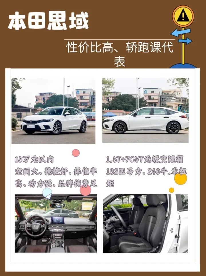 学生党用车|15万预算买不到法拉利，却能买到这五款平民轿跑！