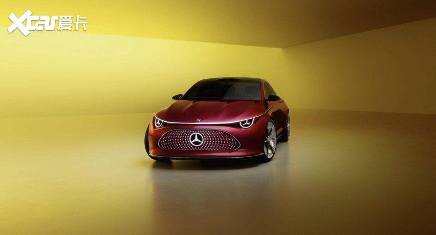 超来电超豪华 越智能越奔驰 北京车展cla级概念车将重塑电动化未来