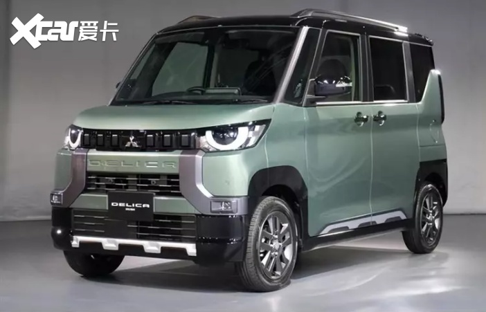 萌过五菱宏光mini 0.66l自吸配四驱 铃木全新k-car海外预售