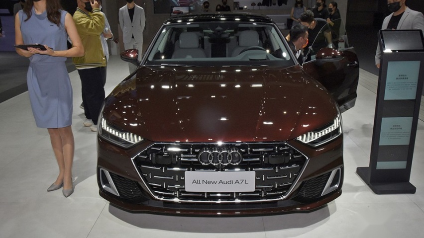 奥迪A7L：和进口CLS抢销量，就靠3.0T V6？