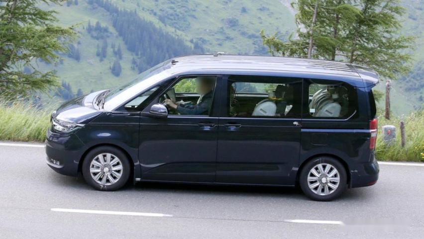 海外新车|2021款大众T7面包车曝光