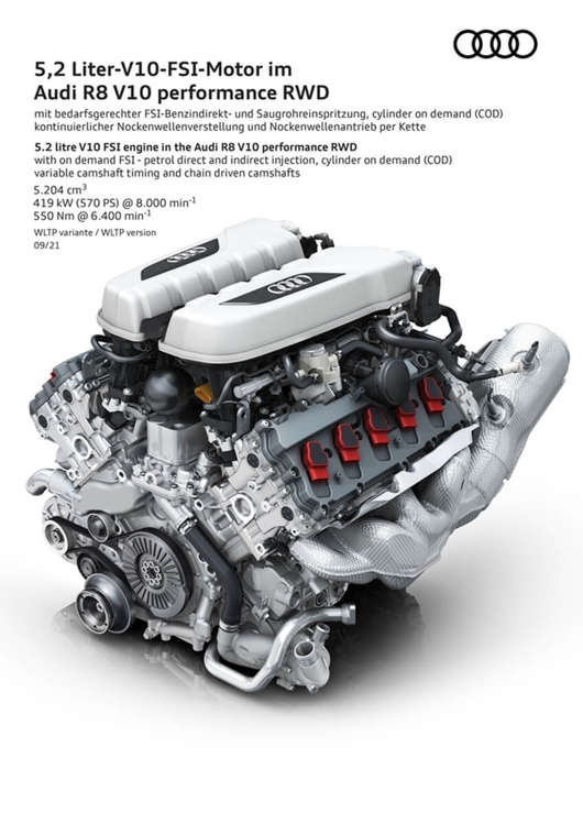 或是停产前的绝唱！？奥迪推出R8 V10 Performance RW