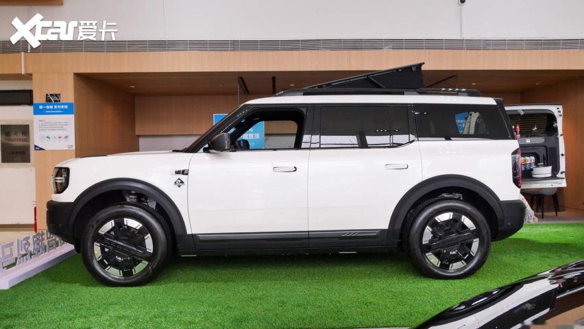 福特智趣烈马探店：什么是全地形露营SUV？