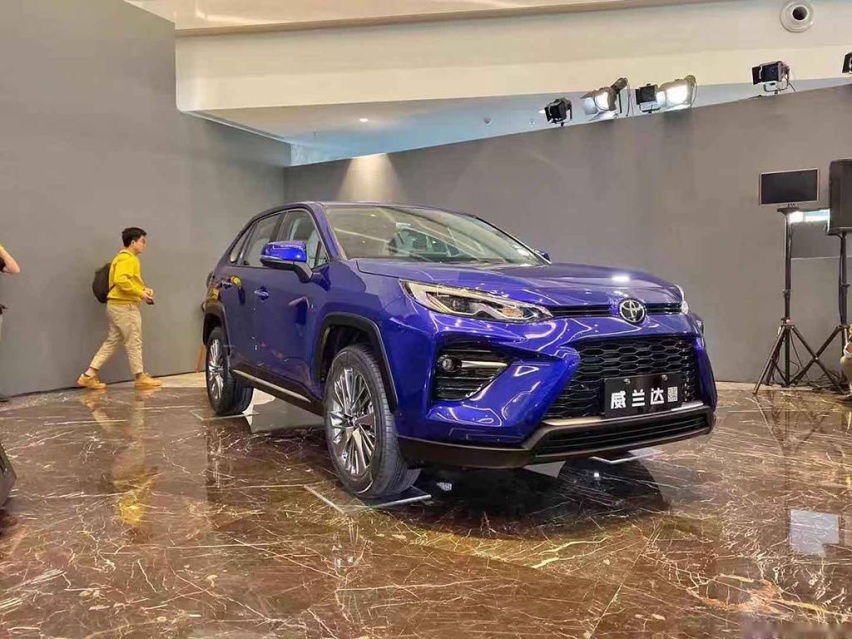 全新紧凑型SUV，丰田威兰达，广州车展首发