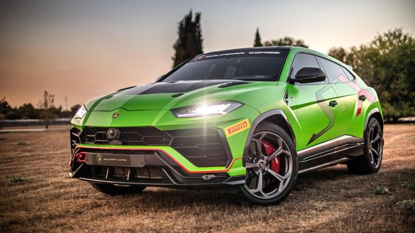 兰博基尼Urus ST-X：为赛道而生的性能SUV