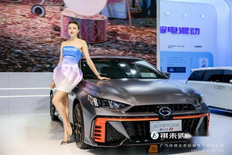 2023华中国际车展｜传祺智电新能源E9及影豹R双车上市