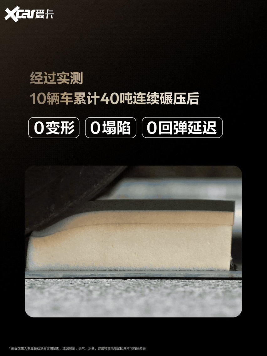 焕新极氪009原来有两套“空气悬架”