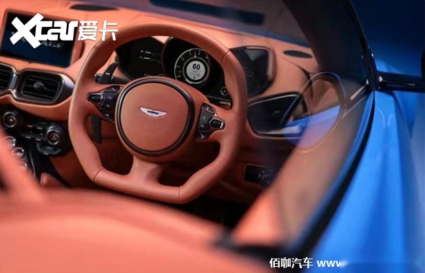 阿斯顿·马丁Vantage Roadster敞篷跑车亮相