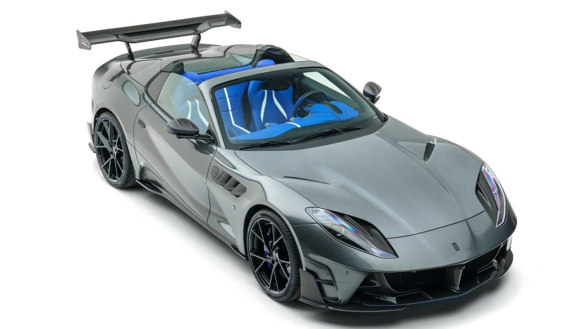 Mansory法拉利812 GTS Stallone！真拉风
