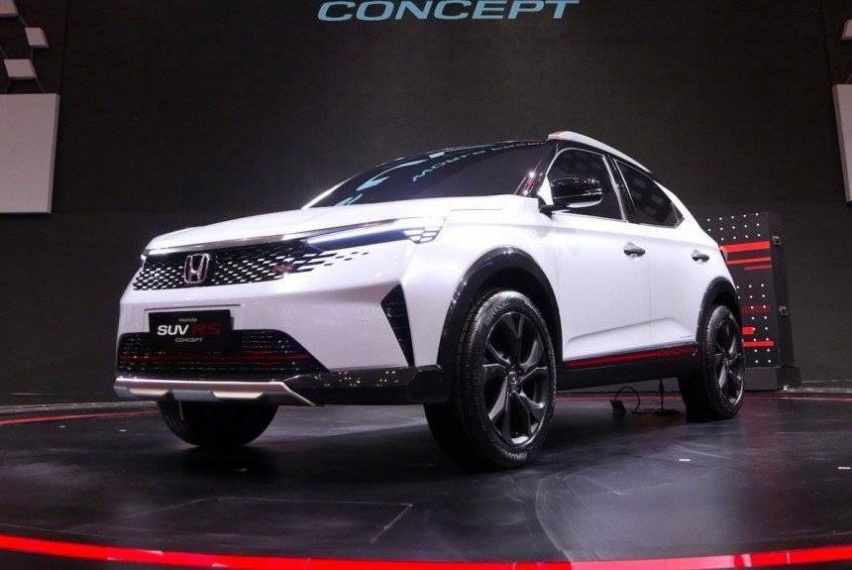 更入门的小SUV，本田SUV RS概念车实车首发！