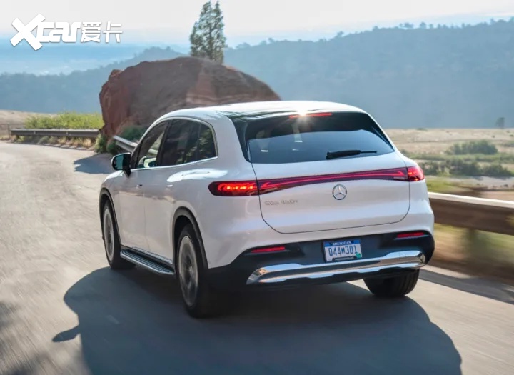 续航超700km！起售价不到100万的奔驰旗舰级！EQS SUV有多强
