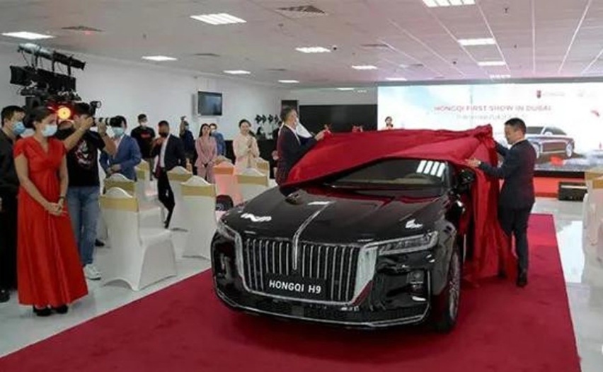 比国内贵10万！红旗为什么要出口赚外国人钱？