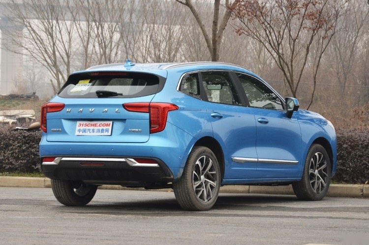 自带话题的SUV 哈弗初恋售7.89万元起